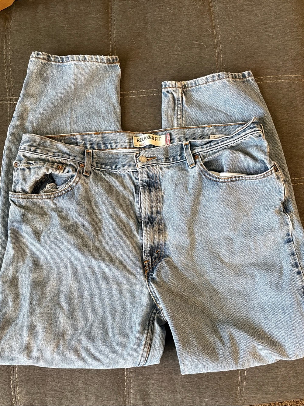 Levi's Relaxed Fit Light Blue Men's Jeans